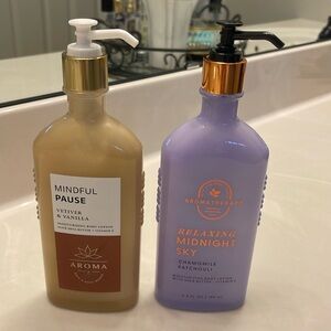 New body lotion lot from Bath and Body Works